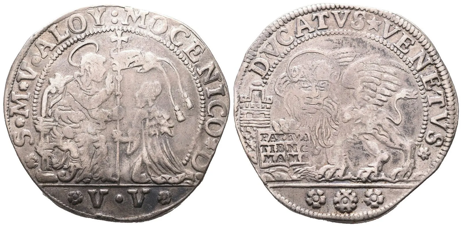 Itálie - Benátky, Alvise Giovanni Mocenigo, 1763 - 1779 — 1