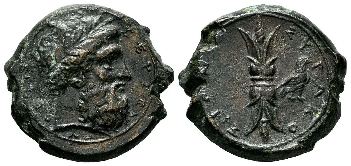 Sicilie, Syracusy, období Timoleona, 344 - 317 př. Kr. — 1