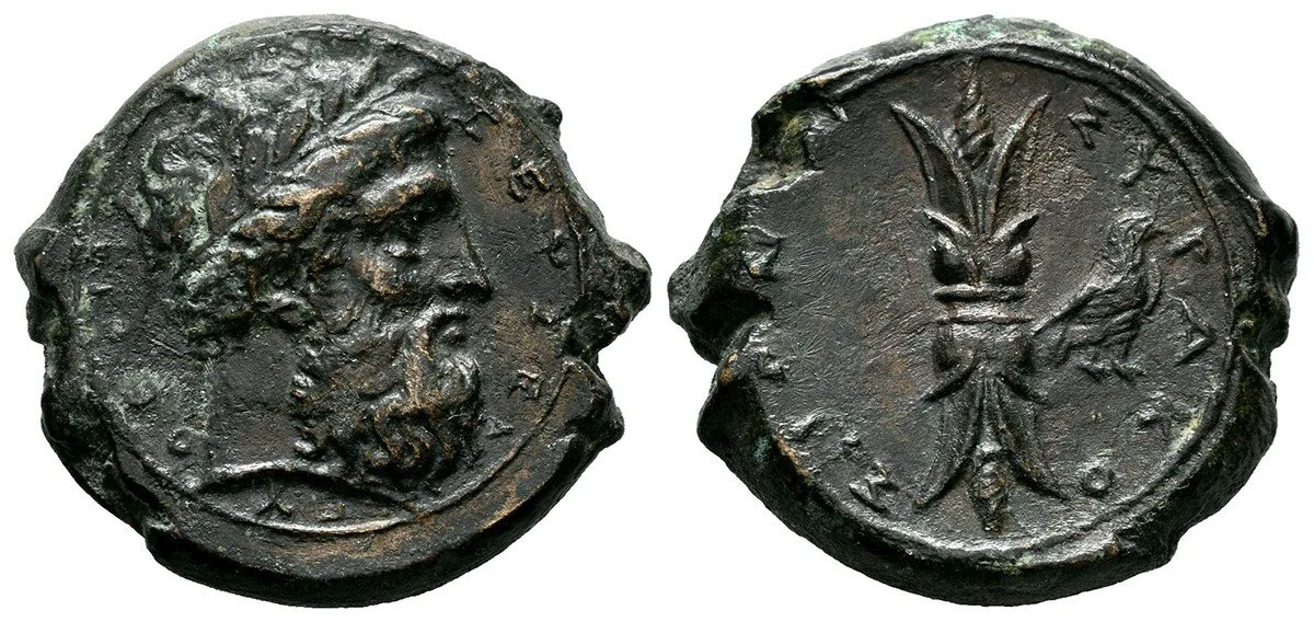 Sicilie, Syracusy, období Timoleona, 344 - 317 př. Kr. — 1