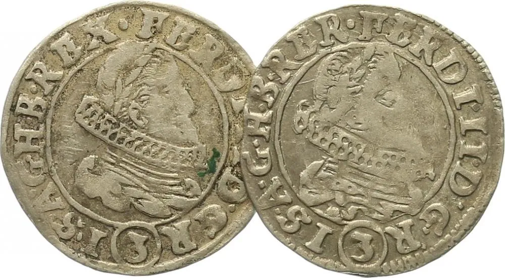 Ferdinand II., 1619 - 1637 (Mince dobrého zrna) — 1