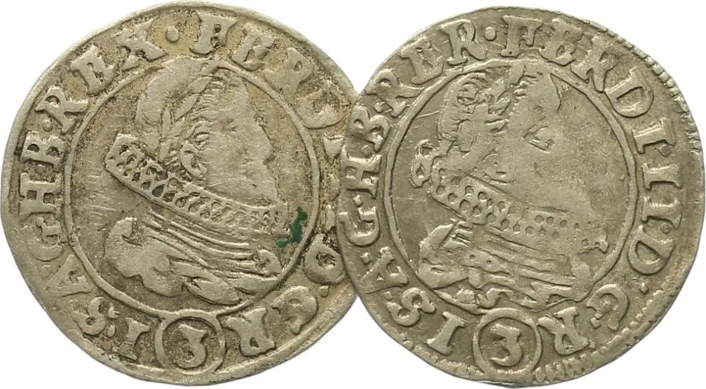 Ferdinand II., 1619 - 1637 (Mince dobrého zrna) — 1