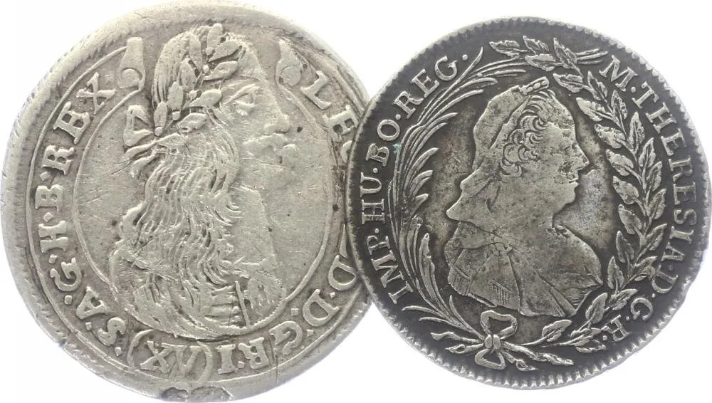 Marie Terezie, 1740 - 1780 — 1