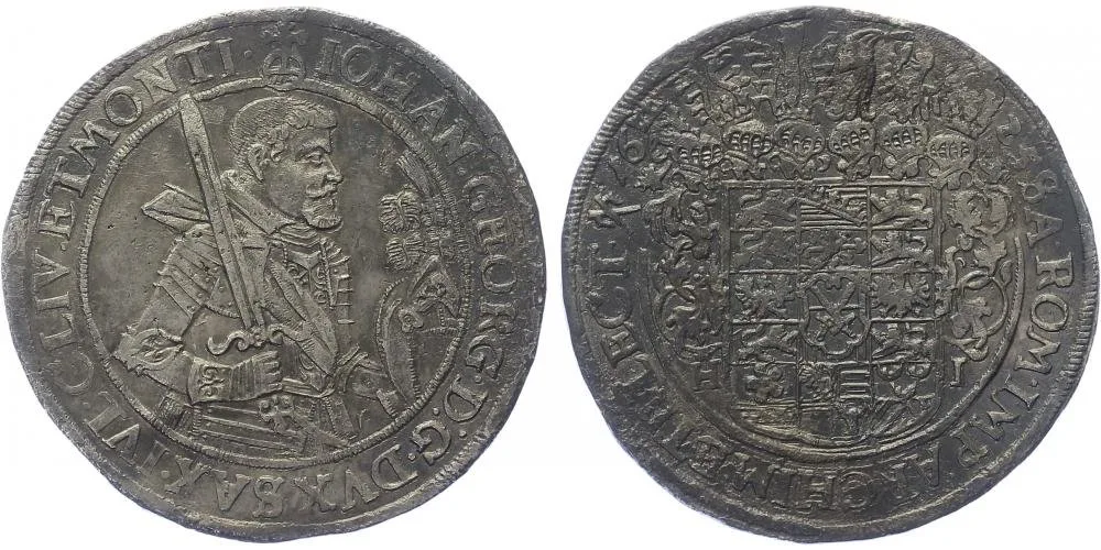 Sasko, Johann Georg I., 1615 - 1656 — 1