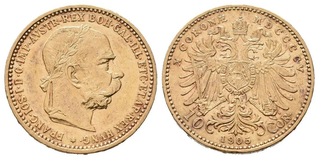 10 Koruna 1905