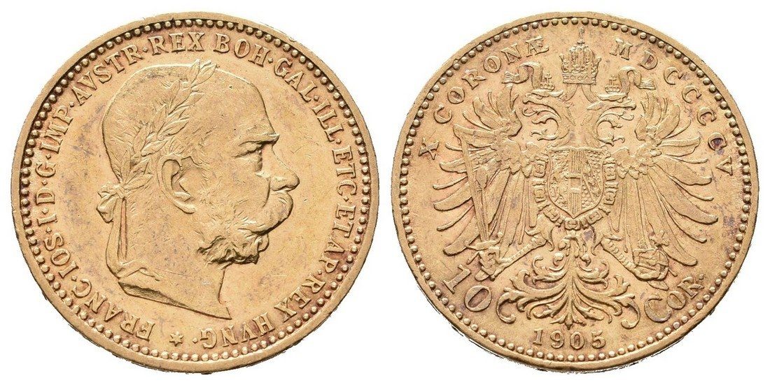 10 Koruna 1905