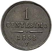Konvenční měna, 1848 - 1857 — 1