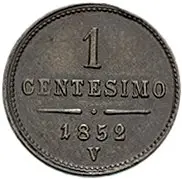 Konvenční měna, 1848 - 1857 — 1