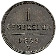Konvenční měna, 1848 - 1857 — 1