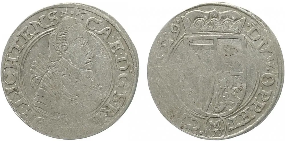 Opava, Karl Eusebius von Liechtenstein, 1627 - 1684 — 1