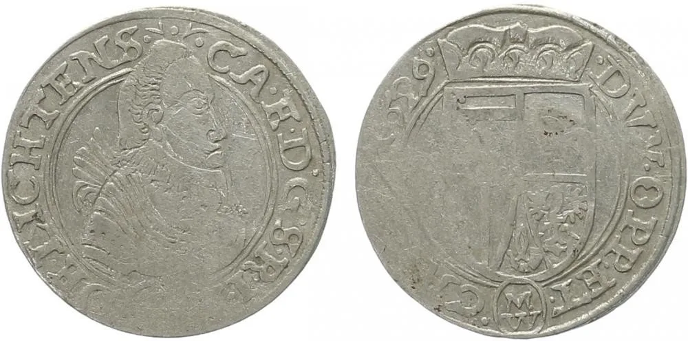 Opava, Karl Eusebius von Liechtenstein, 1627 - 1684 — 1