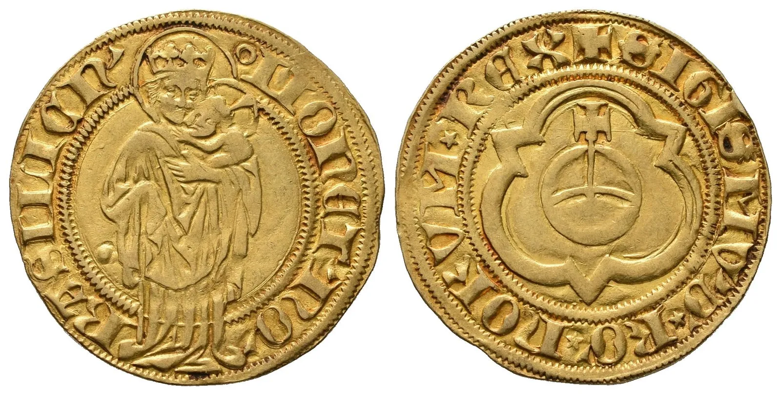Švýcarsko - Basel, Zikmund Lucemburský, 1410 - 1437 — 1