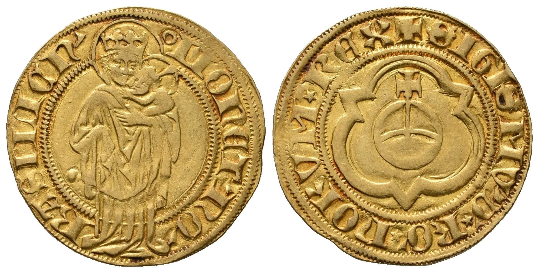 Švýcarsko - Basel, Zikmund Lucemburský, 1410 - 1437 — 1