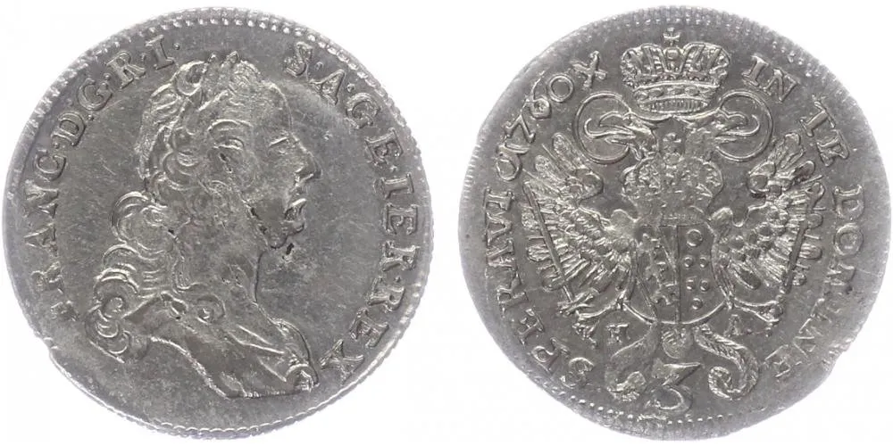František Lotrinský, 1745 - 1765 — 1