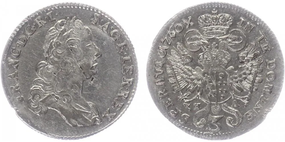František Lotrinský, 1745 - 1765 — 1