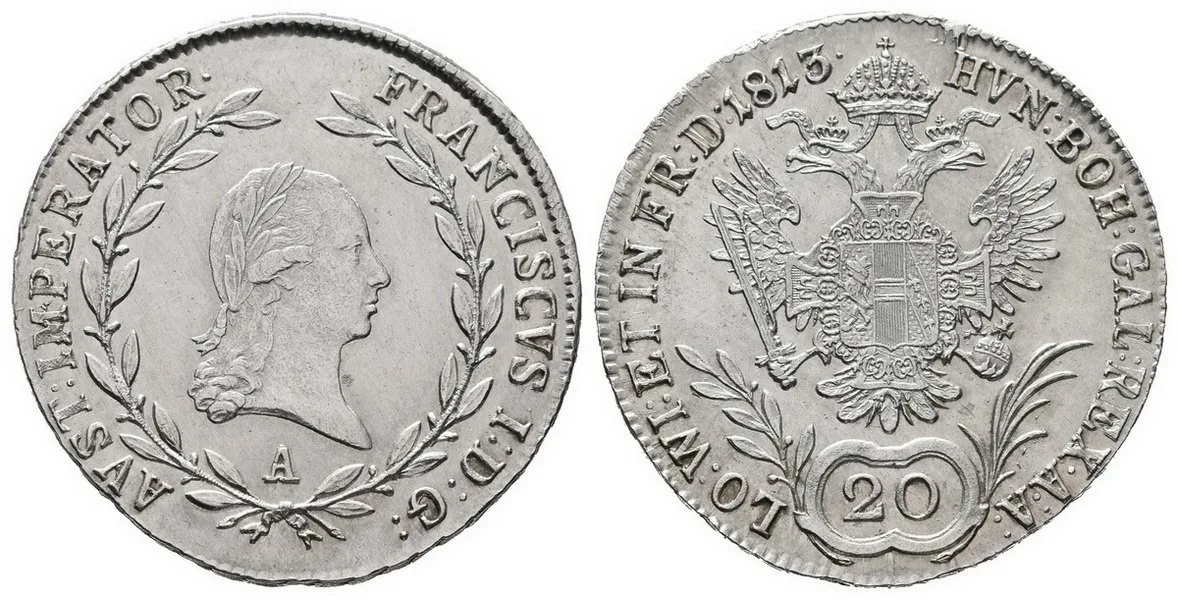 František II., 1792 - 1835 — 1