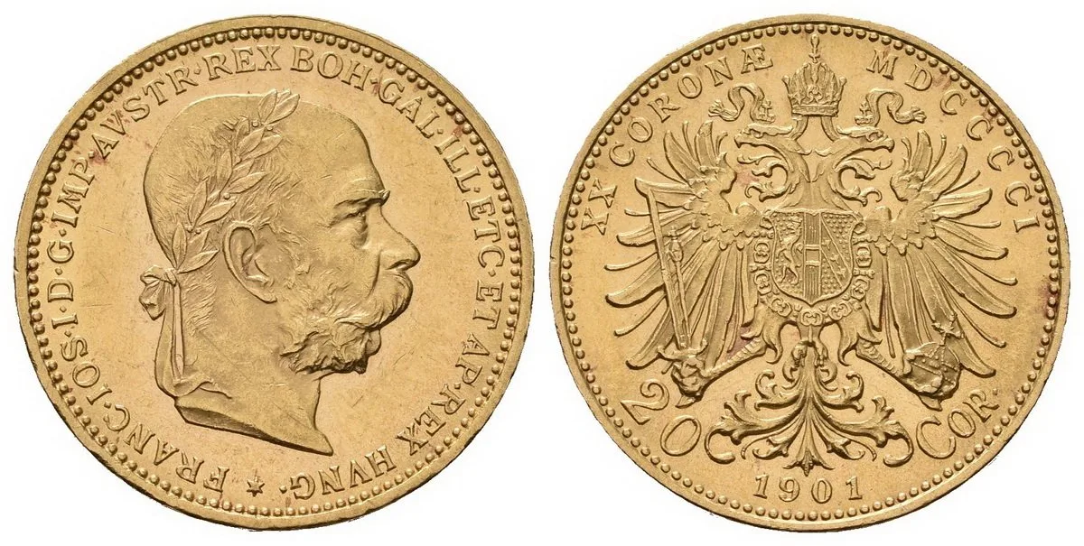František Josef I., 1848 - 1916 — 1