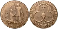 AE Medaile 1948 - Vysoké učení technické