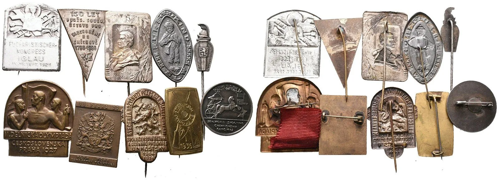 Sbírky, loty, partie — 1