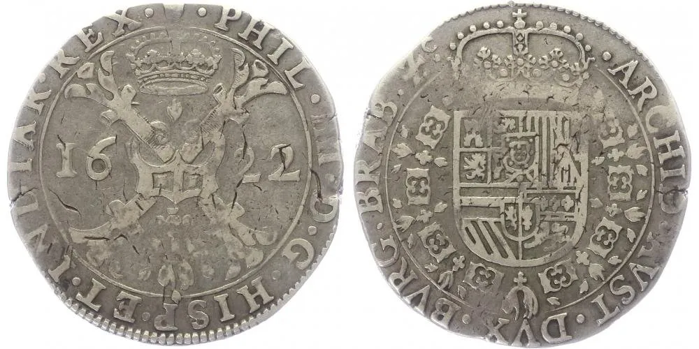 Španělské Nizozemí, Flanders, Philip IV., 1621 - 1665 — 1