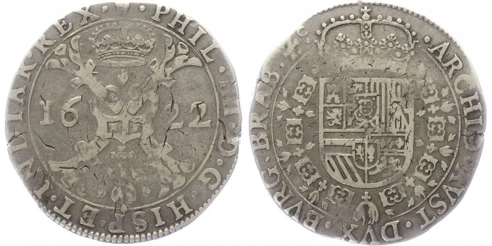 Španělské Nizozemí, Flanders, Philip IV., 1621 - 1665 — 1