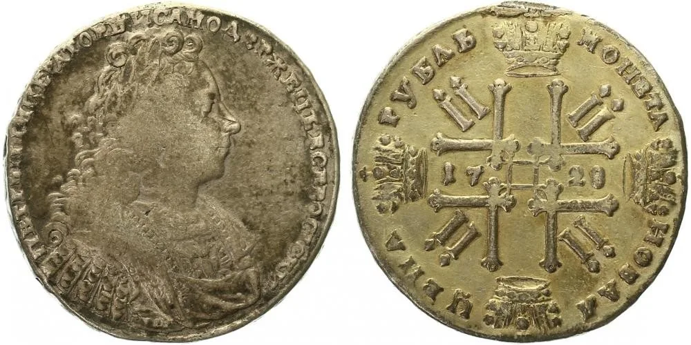 Rusko, Petr II., 1727 - 1730 — 1