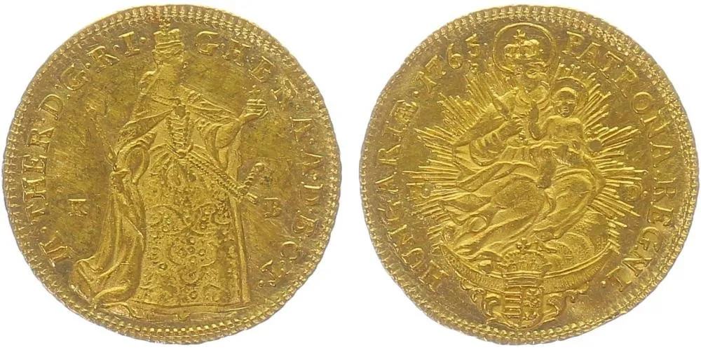 Marie Terezie, 1740 - 1780 — 1
