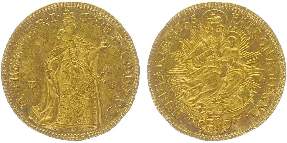 Marie Terezie, 1740 - 1780 — 1