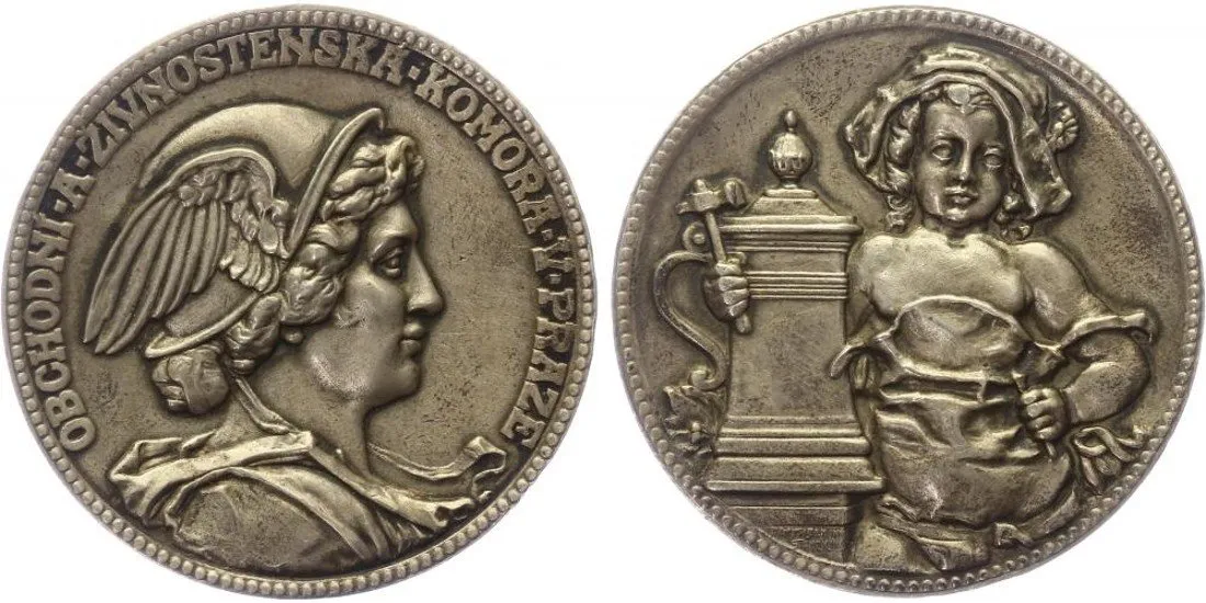 Myslbek, Josef Václav, 1848 - 1922 — 1