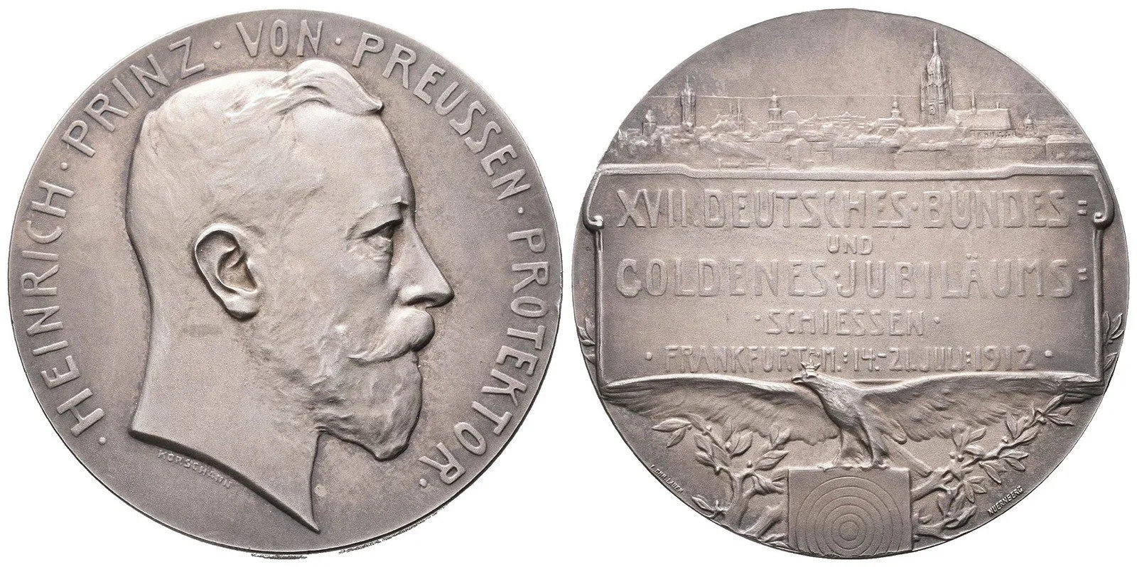 Střelecké medaile - cizina — 1