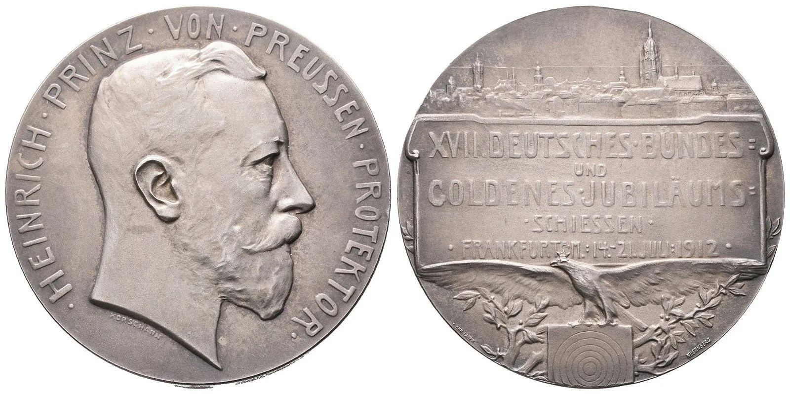 Střelecké medaile - cizina — 1
