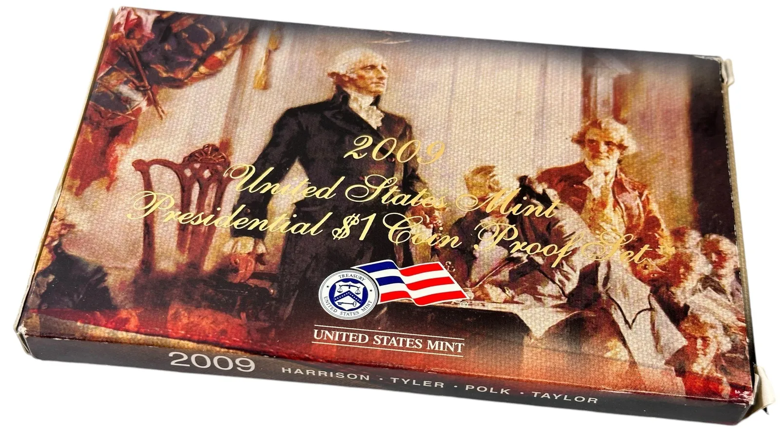 USA, Sada pamětních mincí 1 Dollar 2009 - Prezidenti