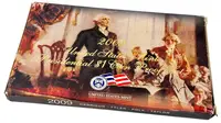 USA, Sada pamětních mincí 1 Dollar 2009 - Prezidenti