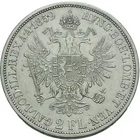 Rakouská a spolková měna, 1857 - 1892 — 2