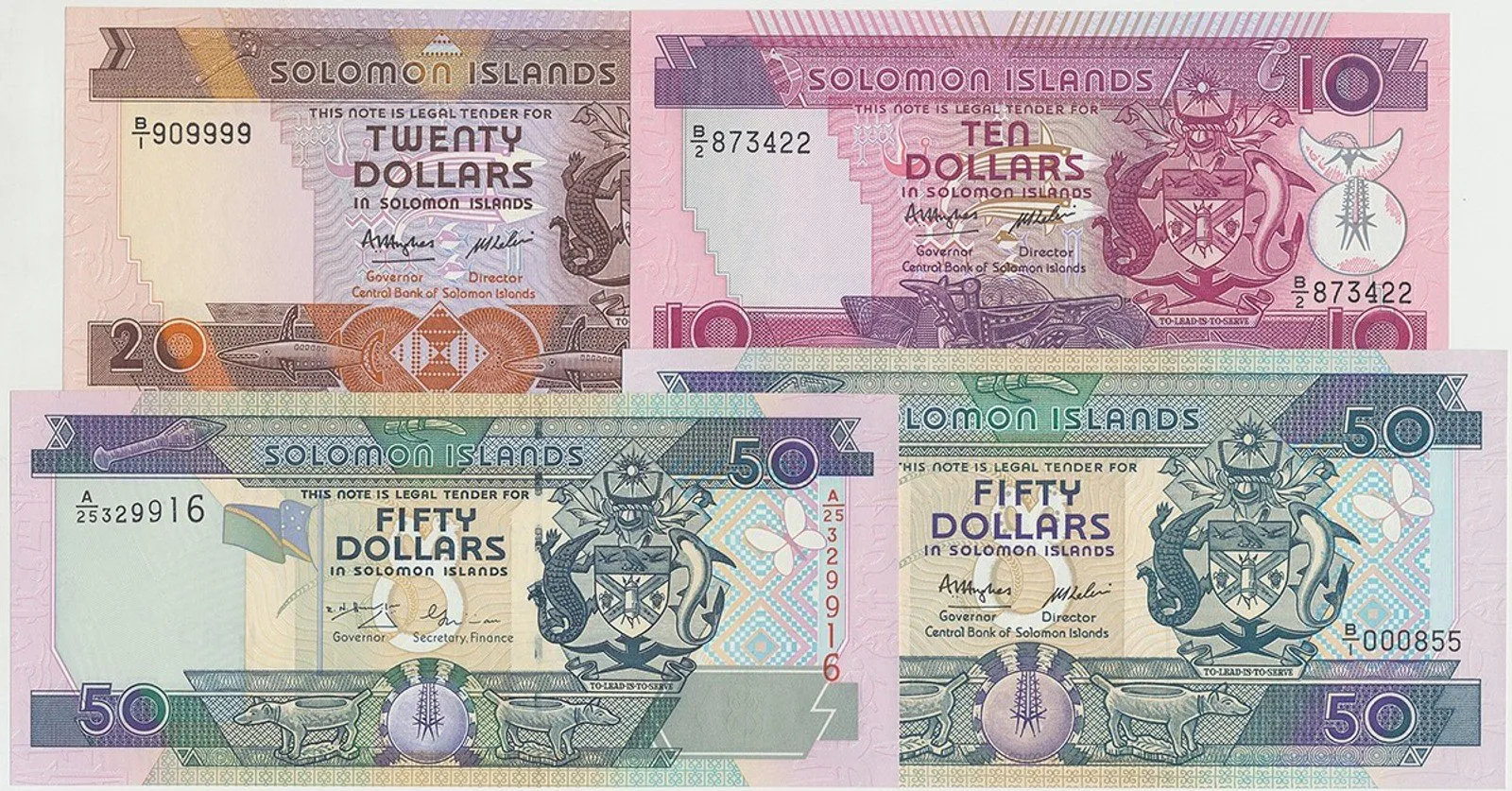 Šalamounovy ostrovy - Solomon Islands — 1