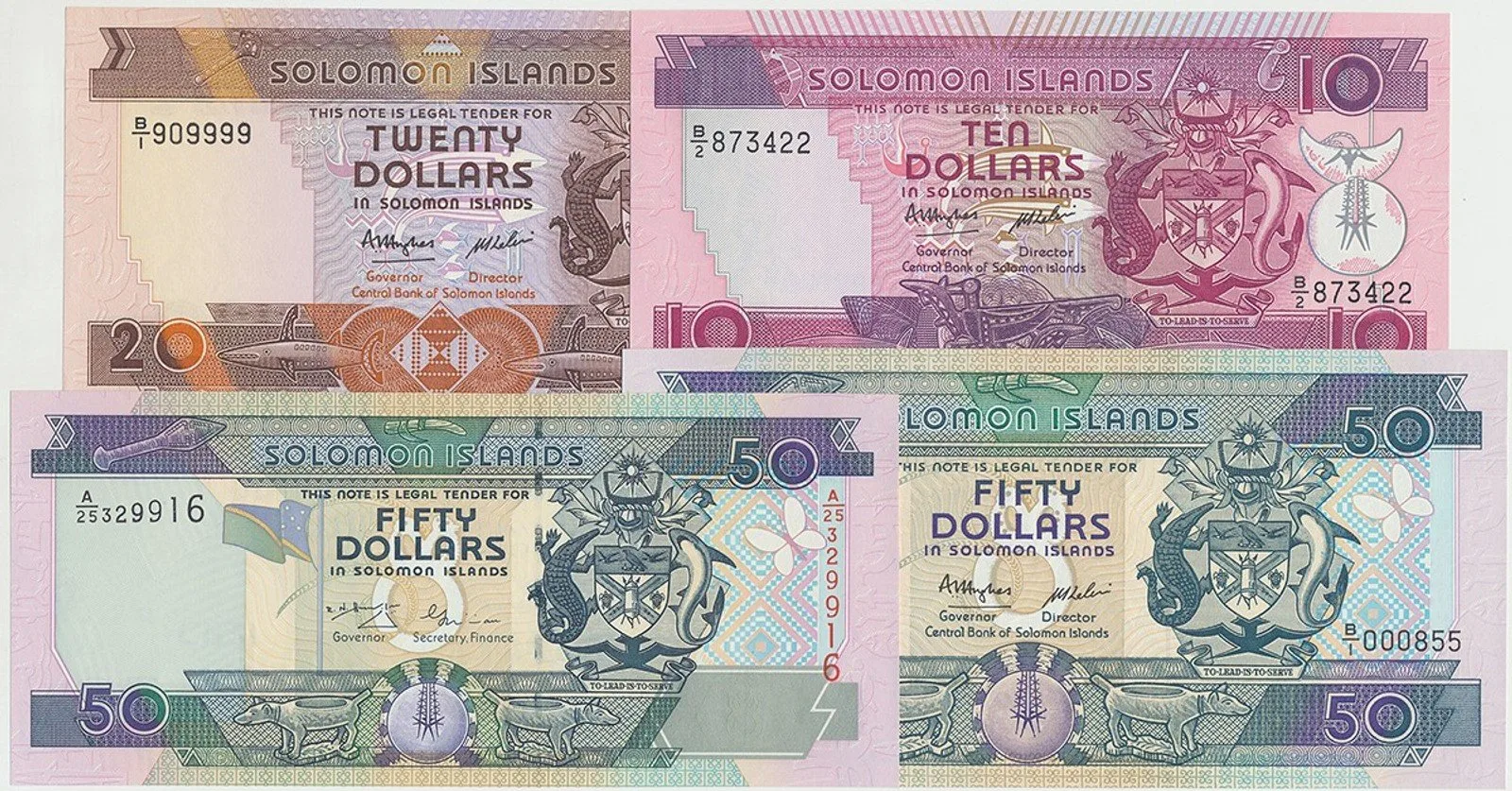 Šalamounovy ostrovy - Solomon Islands — 1