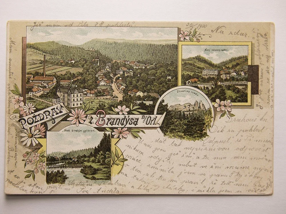 Východní Čechy, okr. Ústí nad Orlicí — 1