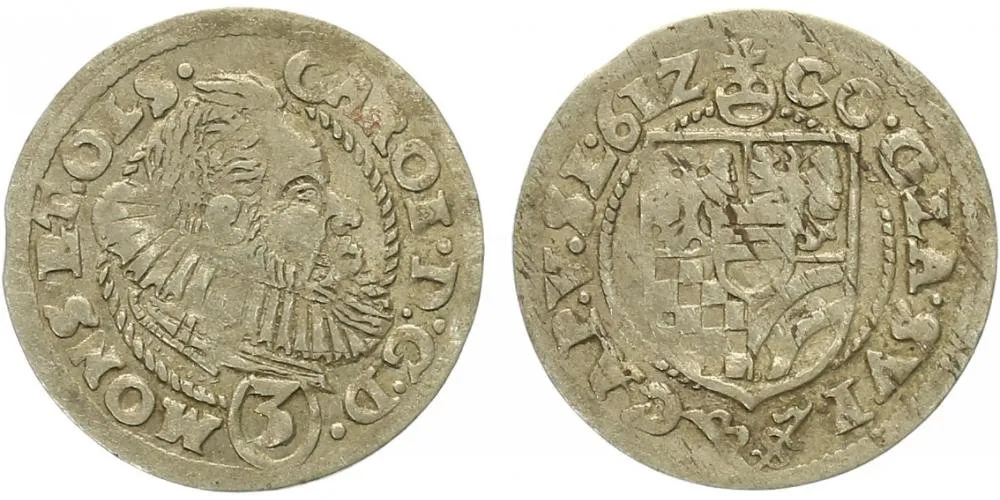 Münsterberg - Olešnice, Karl II., 1587 - 1617 — 1