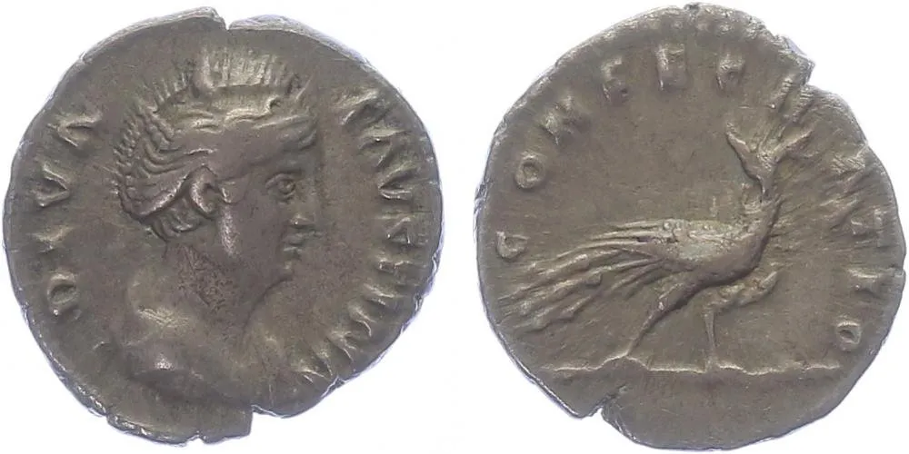 Faustina senior, manželka Antonina Pia — 1