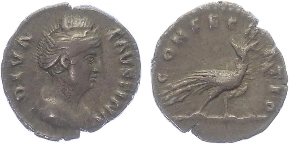 Faustina senior, manželka Antonina Pia — 1