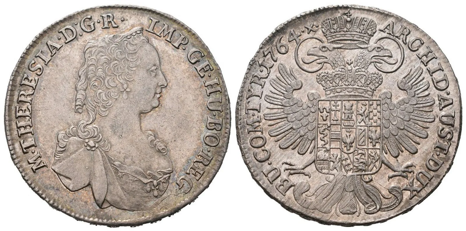 Marie Terezie, 1740 - 1780 — 1
