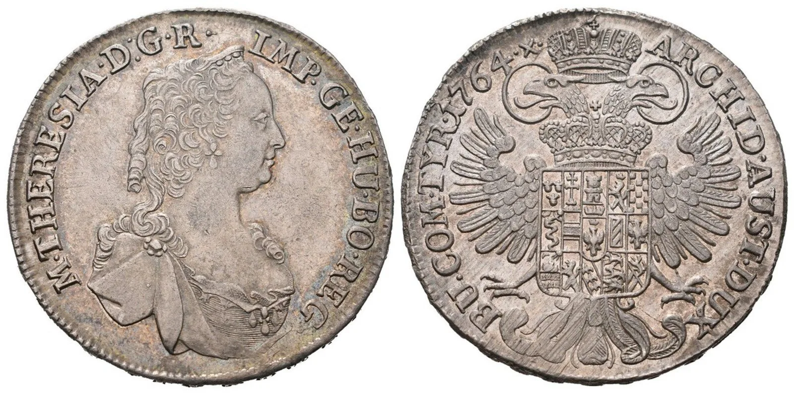 Marie Terezie, 1740 - 1780 — 1