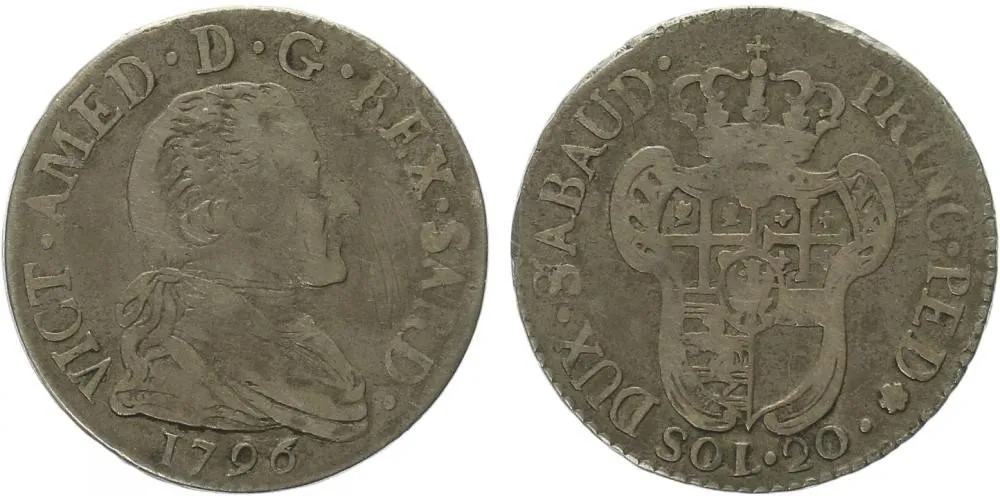 Itálie - Sardinie, Carlo Emanuele, 1730 - 1783 — 1