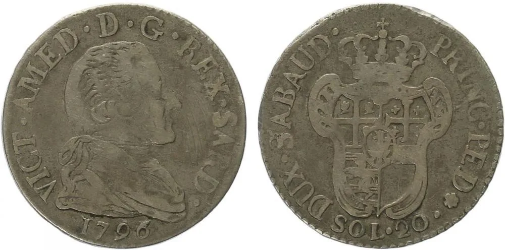 Itálie - Sardinie, Carlo Emanuele, 1730 - 1783 — 1