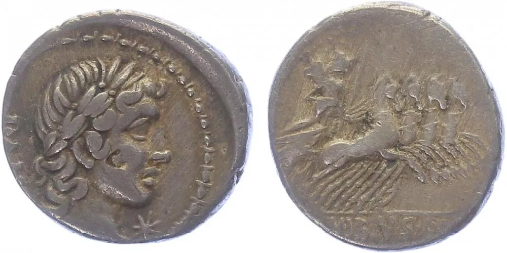 C. Vibius C. f. Pansa, 90 př. Kr. — 1