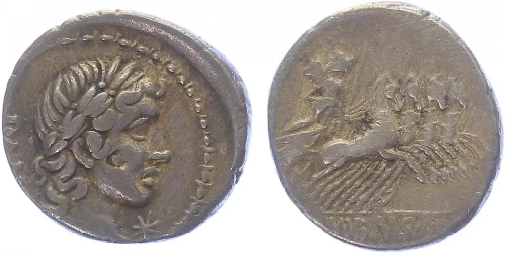 C. Vibius C. f. Pansa, 90 př. Kr. — 1