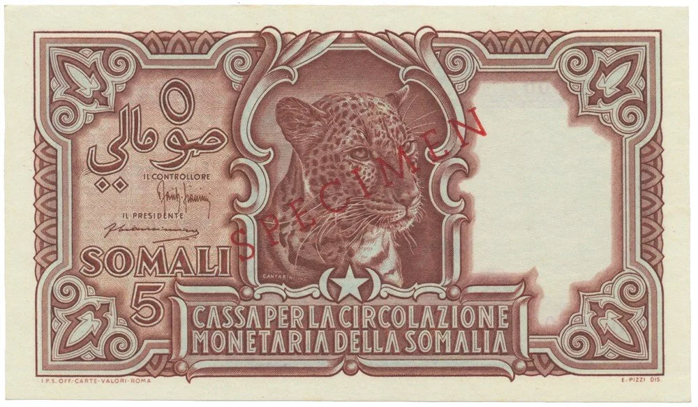 Italské Somálsko - Italian Somaliland — 1
