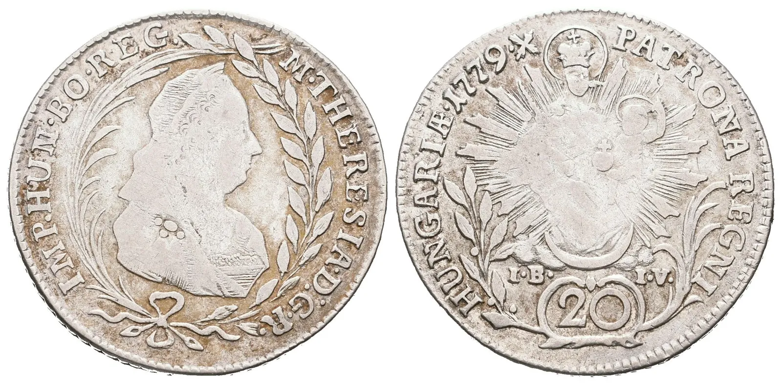 Marie Terezie, 20 Krejcar 1779 IB-IV
