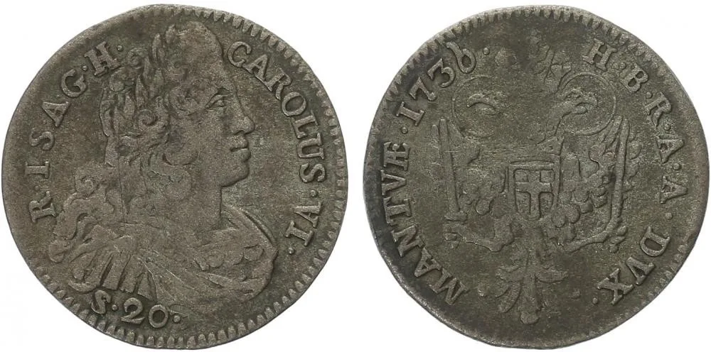Karel VI., 1711 - 1740 — 1