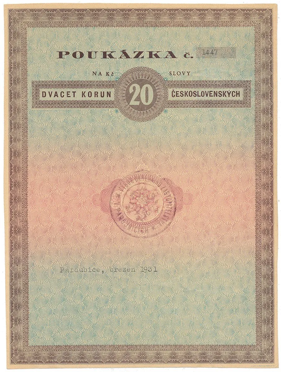 Nouzovky české od roku 1914 — 1