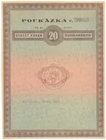 Nouzovky české od roku 1914 — 1